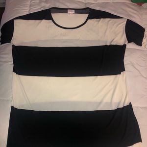 Black n while Irma